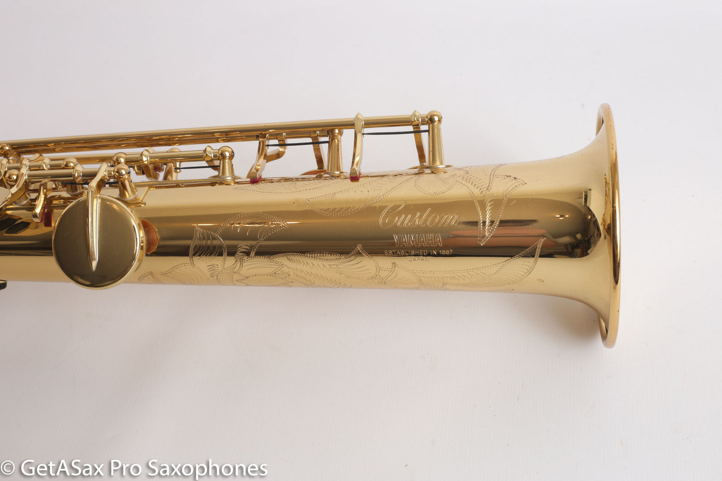 Yamaha YSS-875 Soprano Excellent Condition! 4300