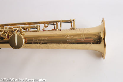 Yamaha YSS-875 Soprano Excellent Condition! 4300