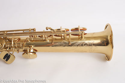 Yamaha YSS-875 Soprano Excellent Condition! 4300