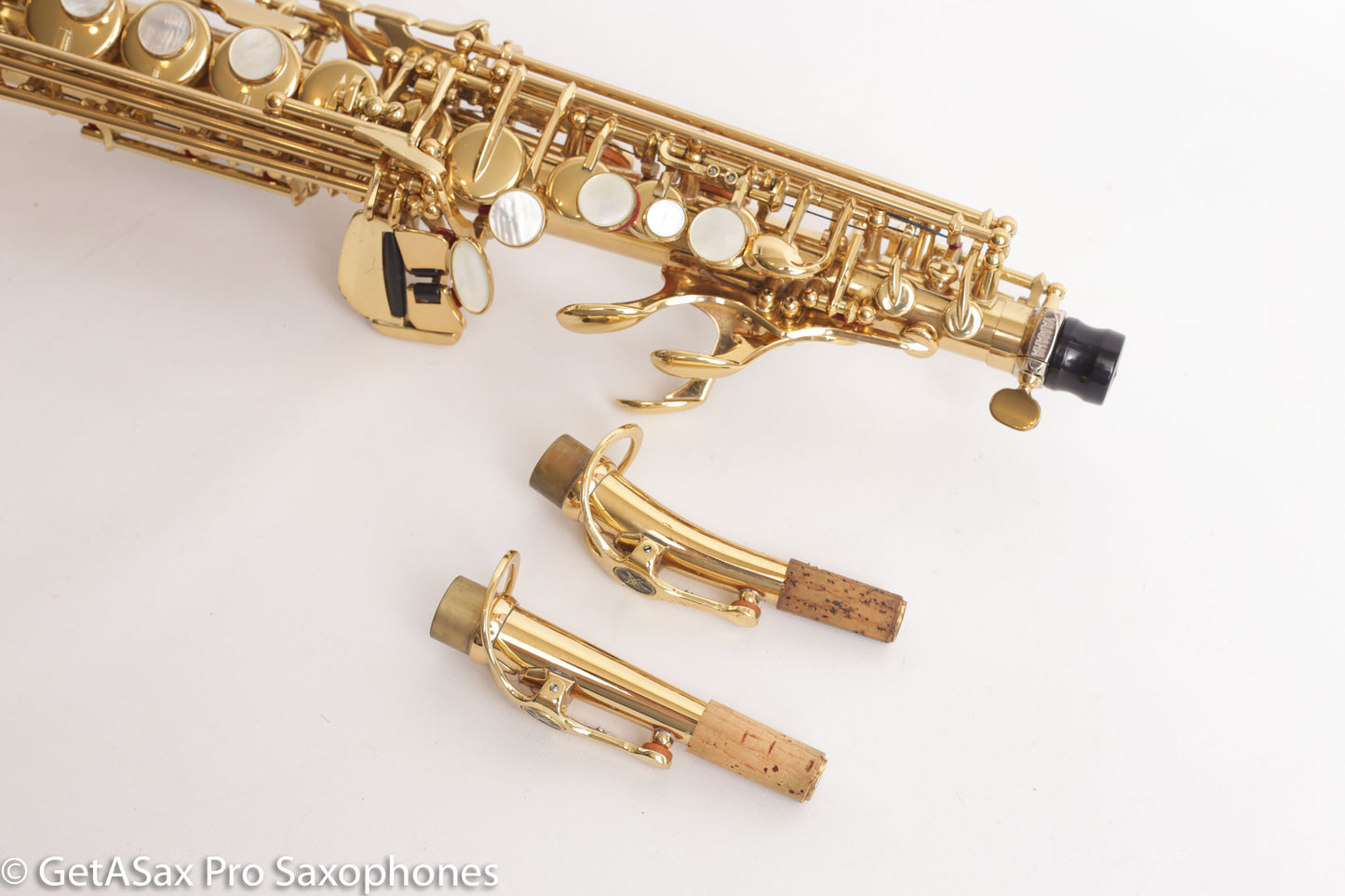 Yamaha YSS-875 Soprano Excellent Condition! 4300