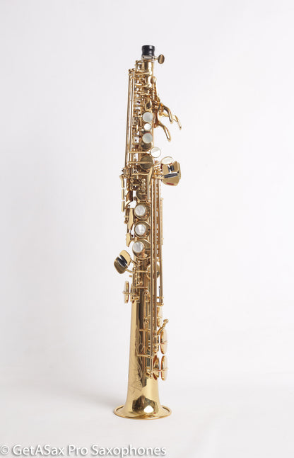 Yamaha YSS-875 Soprano Excellent Condition! 4300