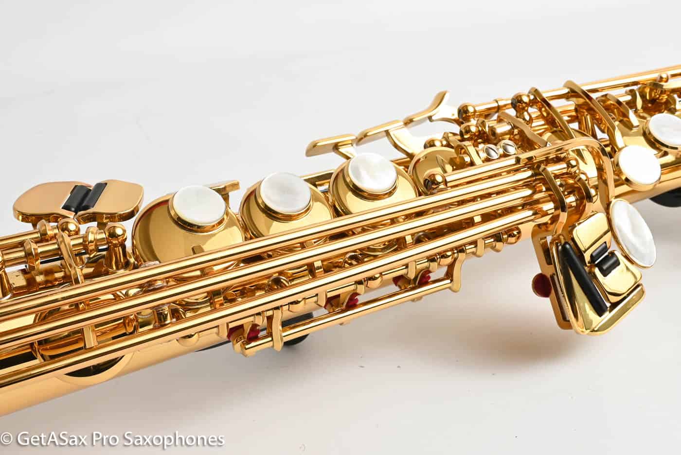 Yamaha YSS-875EX Professional Soprano Mint Like New Exceptional 11583