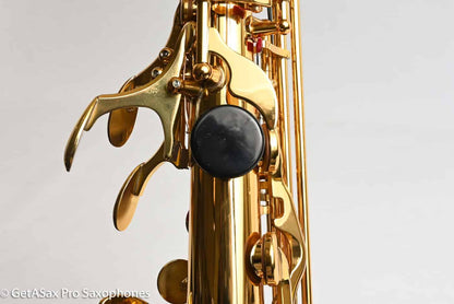 Yamaha YSS-875EX Professional Soprano Mint Like New Exceptional 11583