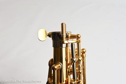 Yamaha YSS-875EX Professional Soprano Mint Like New Exceptional 11583