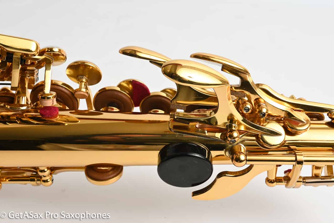 Yamaha YSS-875EX Professional Soprano Mint Like New Exceptional 11583