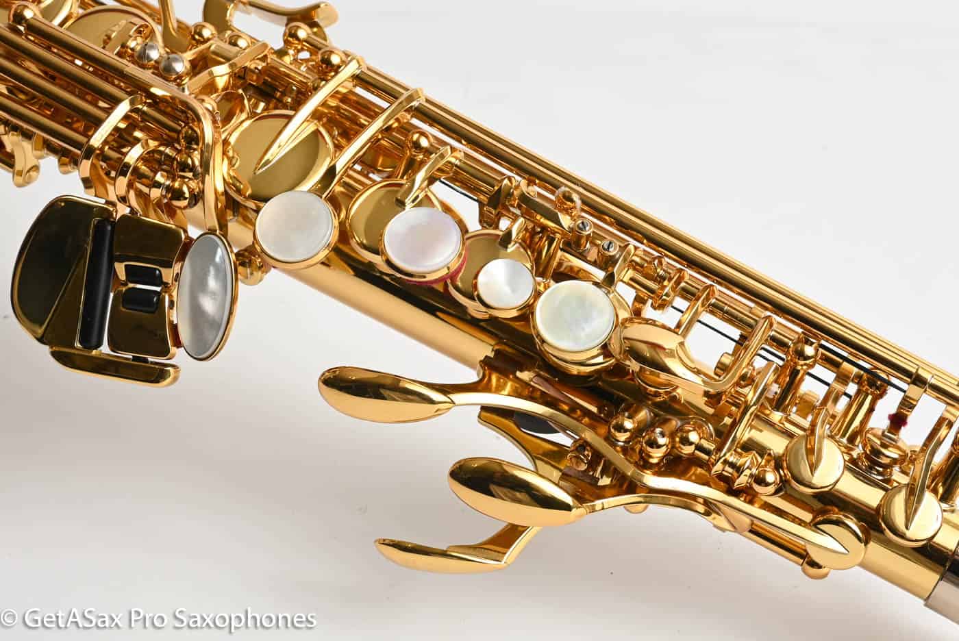 Yamaha YSS-875EX Professional Soprano Mint Like New Exceptional 11583