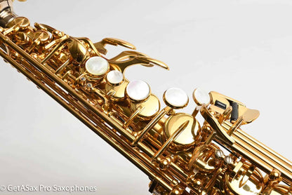 Yamaha YSS-875EX Professional Soprano Mint Like New Exceptional 11583