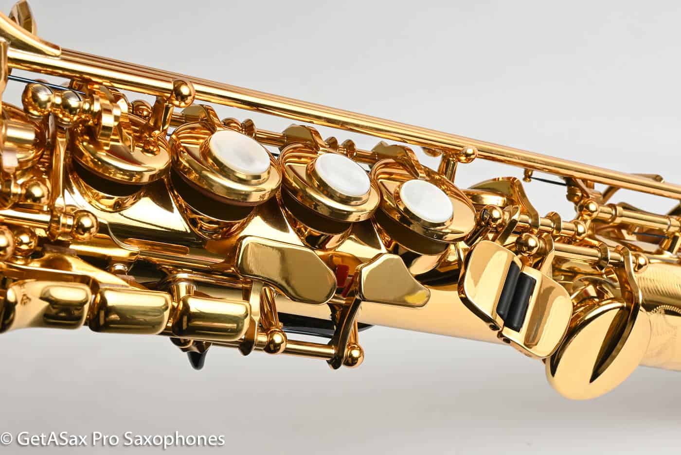 Yamaha YSS-875EX Professional Soprano Mint Like New Exceptional 11583