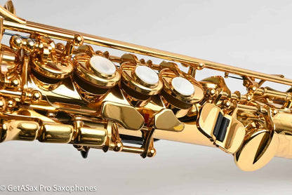 Yamaha YSS-875EX Professional Soprano Mint Like New Exceptional 11583