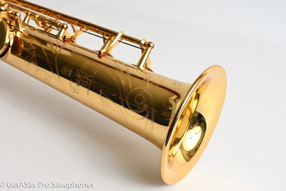 Yamaha YSS-875EX Professional Soprano Mint Like New Exceptional 11583