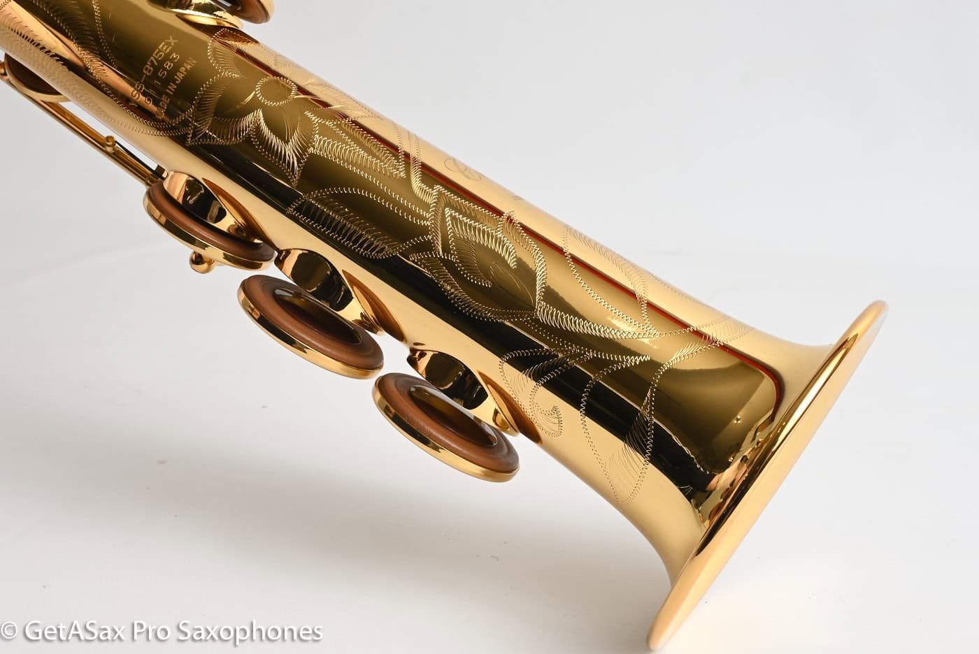 Yamaha YSS-875EX Professional Soprano Mint Like New Exceptional 11583