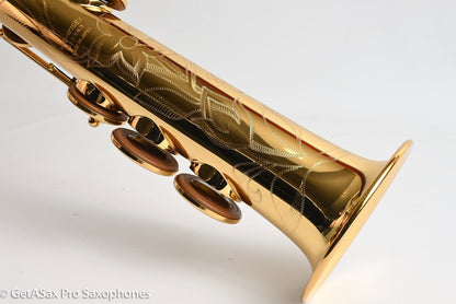 Yamaha YSS-875EX Professional Soprano Mint Like New Exceptional 11583