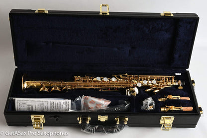 Yamaha YSS-875EX Professional Soprano Mint Like New Exceptional 11583