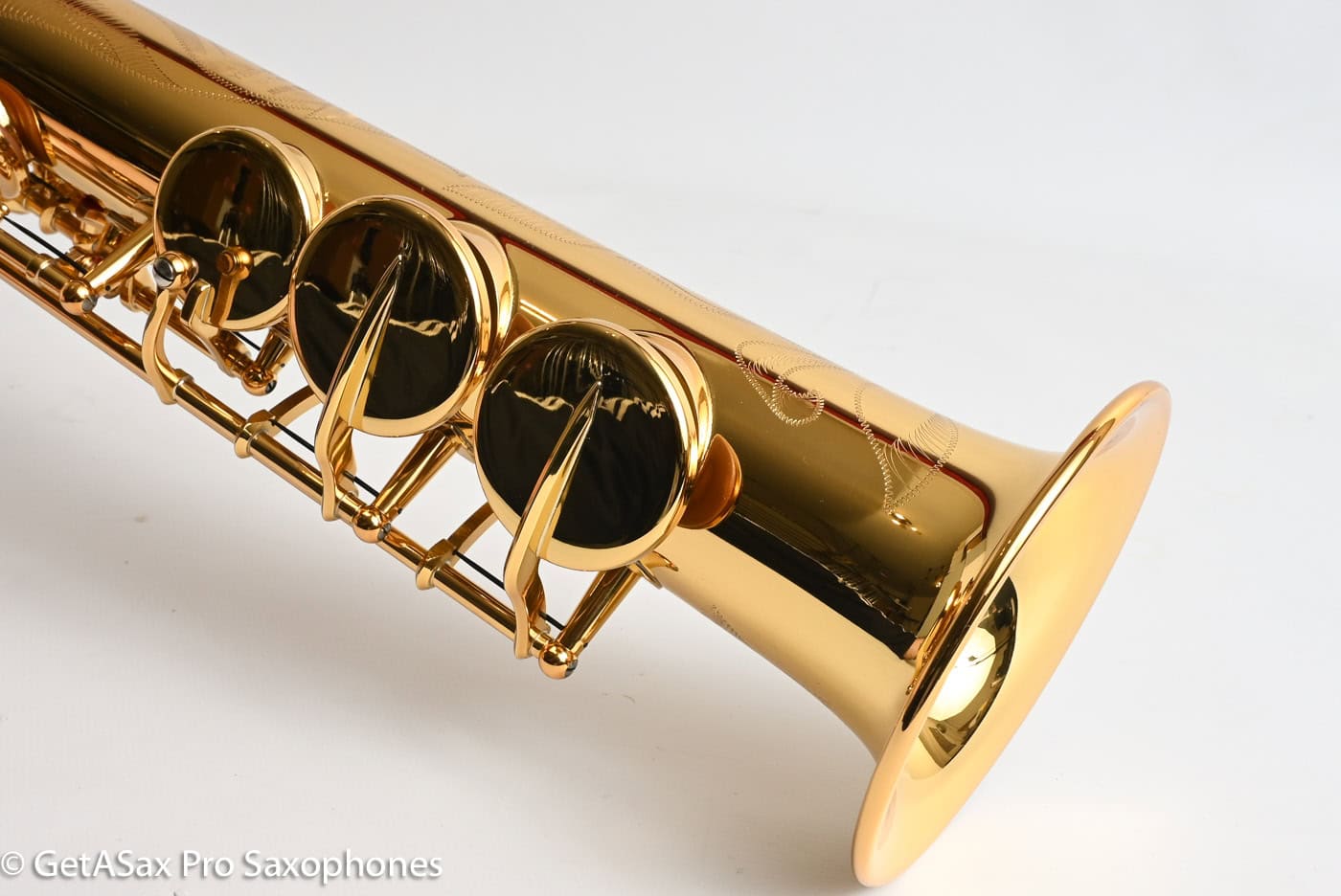 Yamaha YSS-875EX Professional Soprano Mint Like New Exceptional 11583