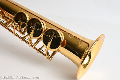 Yamaha YSS-875EX Professional Soprano Mint Like New Exceptional 11583