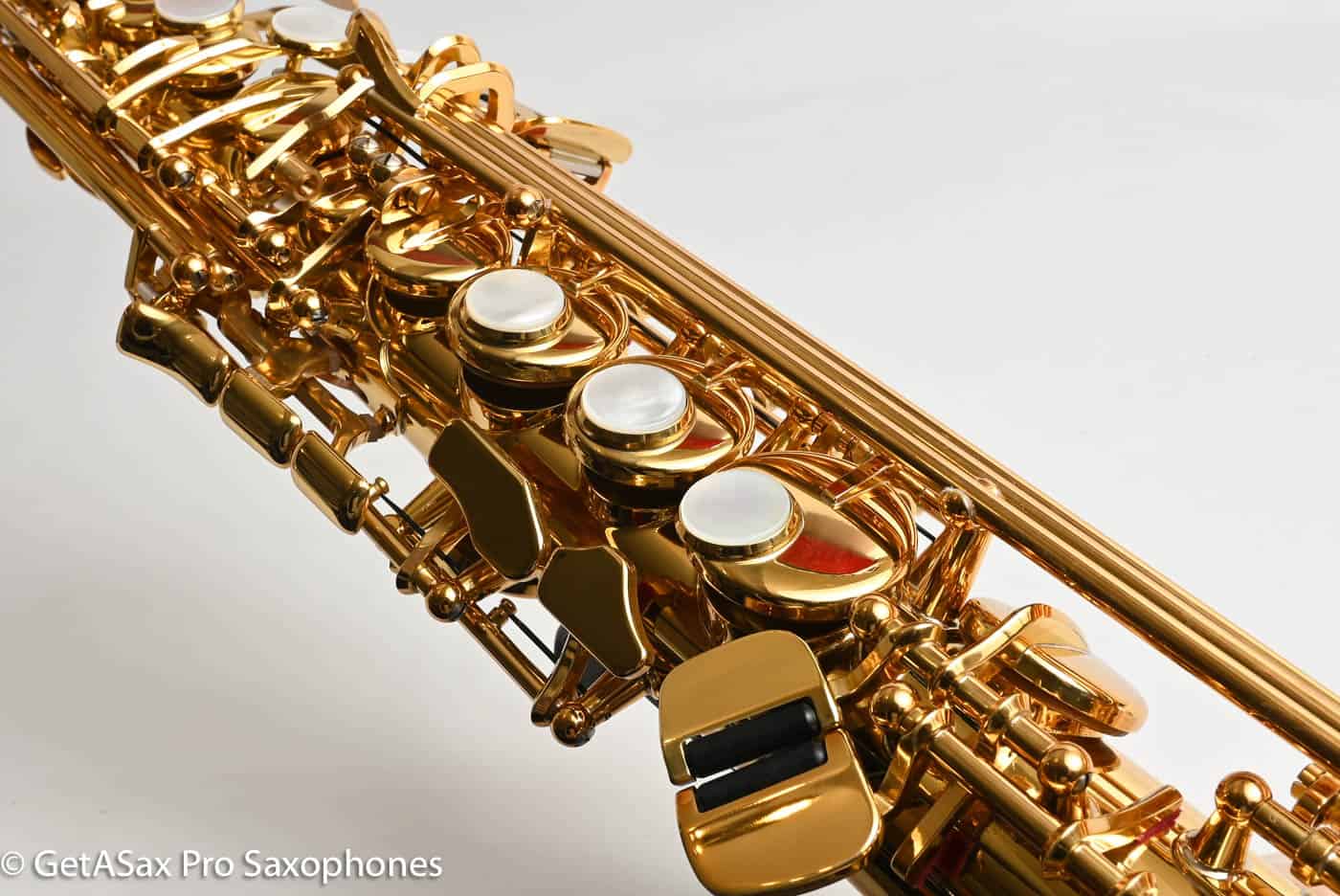 Yamaha YSS-875EX Professional Soprano Mint Like New Exceptional 11583