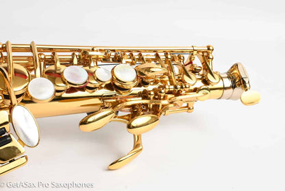 Yamaha YSS-875EX Professional Soprano Mint Like New Exceptional 11583