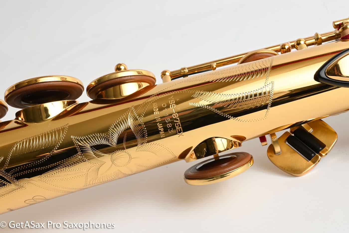 Yamaha YSS-875EX Professional Soprano Mint Like New Exceptional 11583