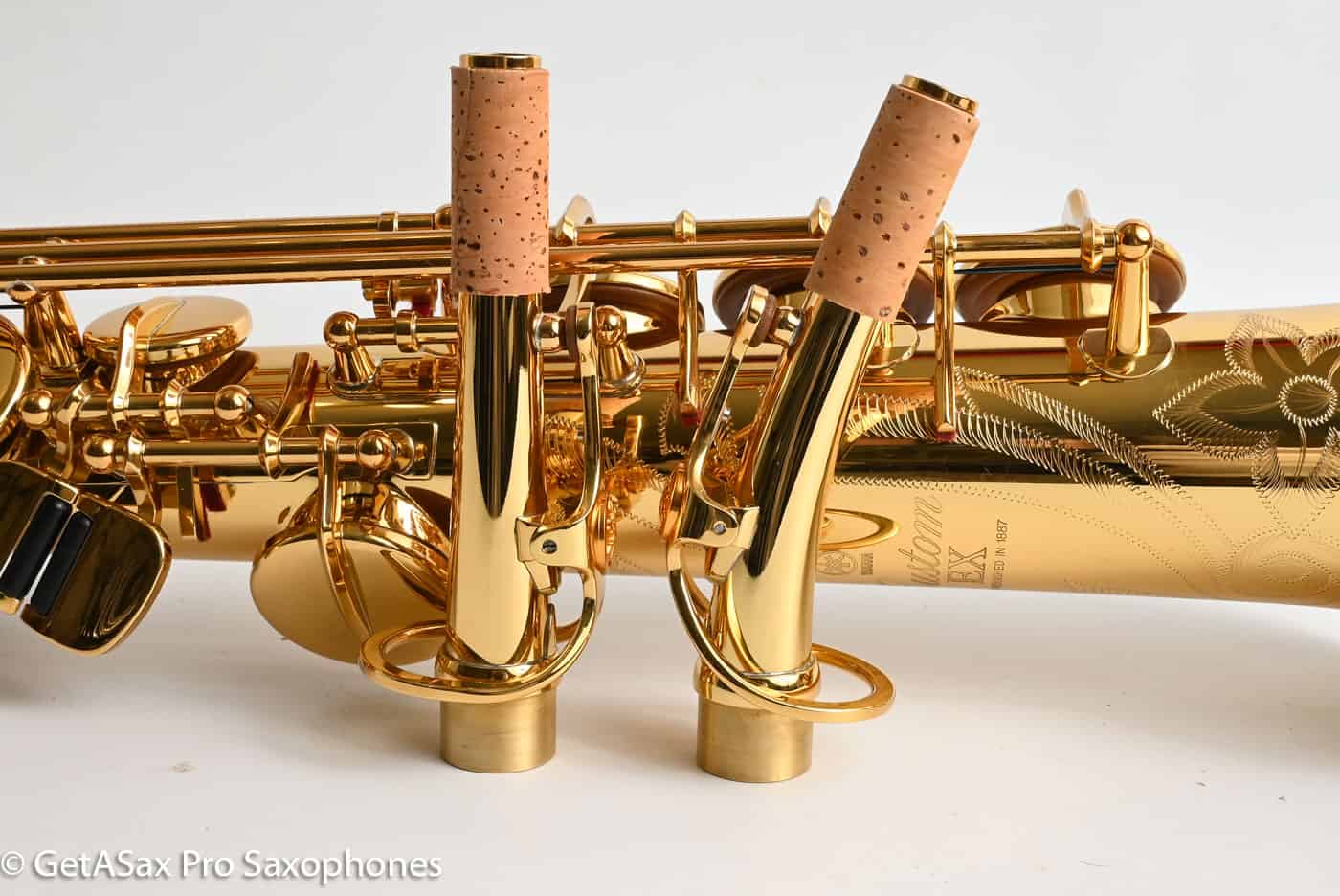 Yamaha YSS-875EX Professional Soprano Mint Like New Exceptional 11583