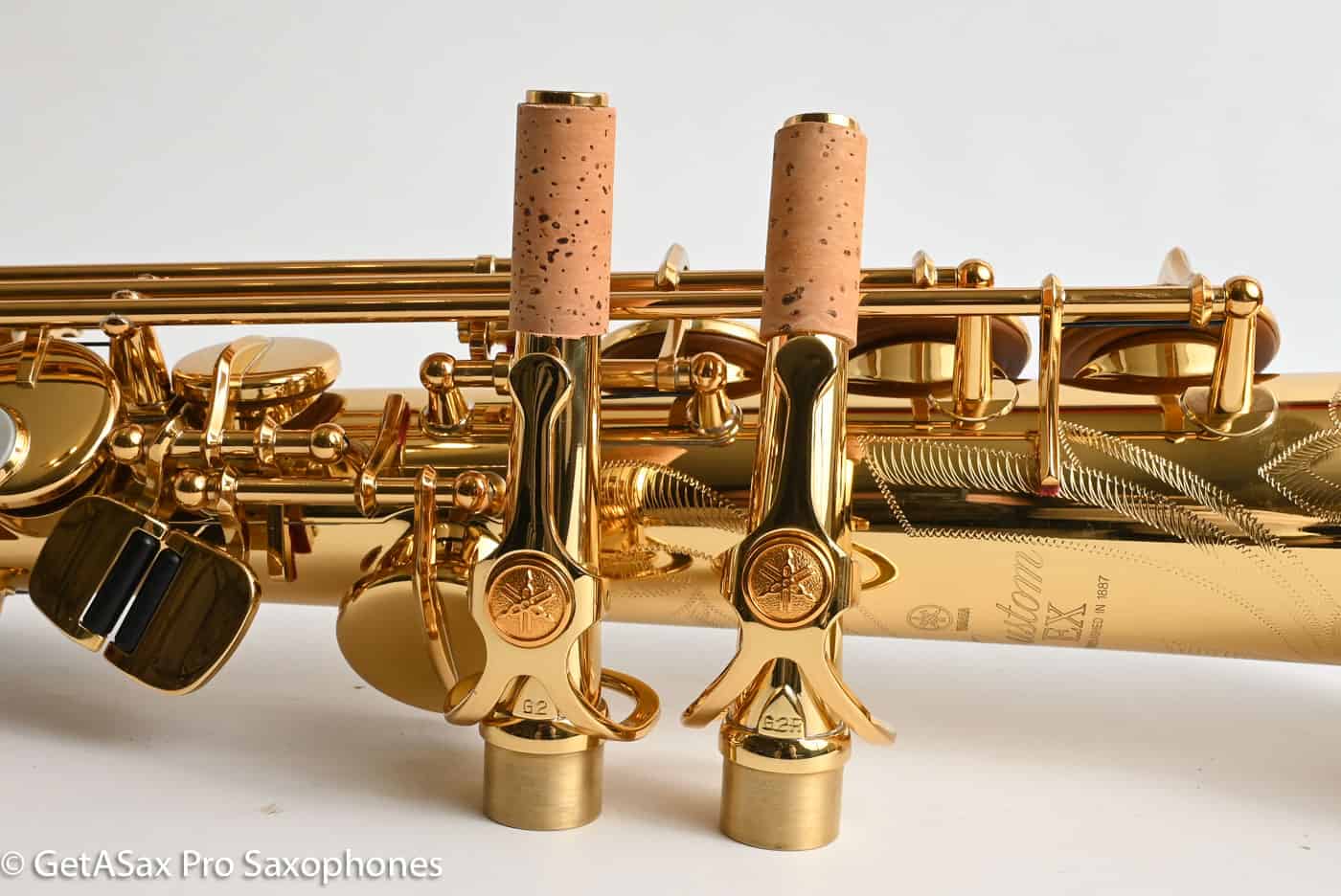 Yamaha YSS-875EX Professional Soprano Mint Like New Exceptional 11583