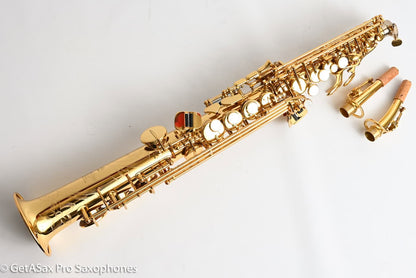 Yamaha YSS-875EX Professional Soprano Mint Like New Exceptional 11583