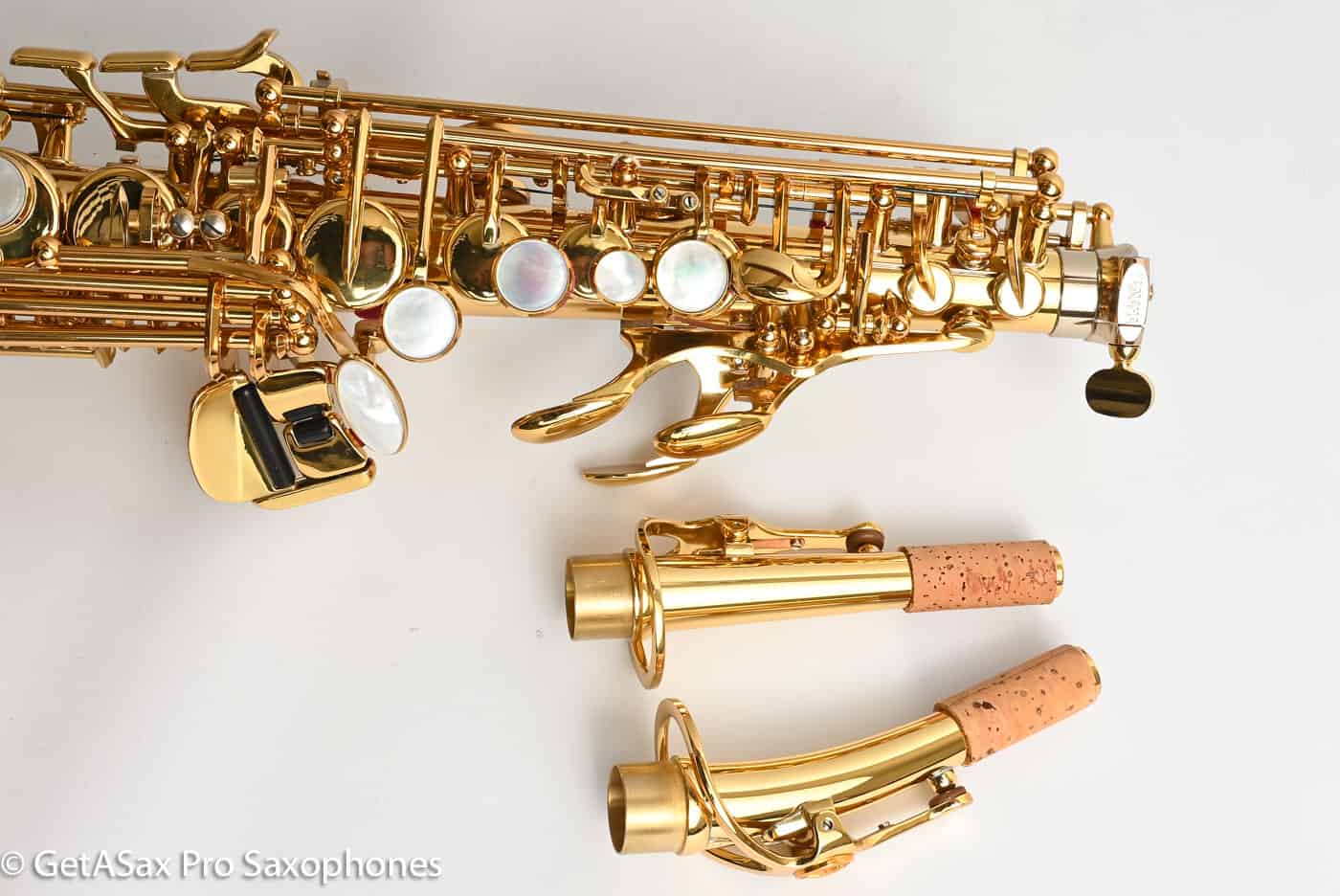 Yamaha YSS-875EX Professional Soprano Mint Like New Exceptional 11583