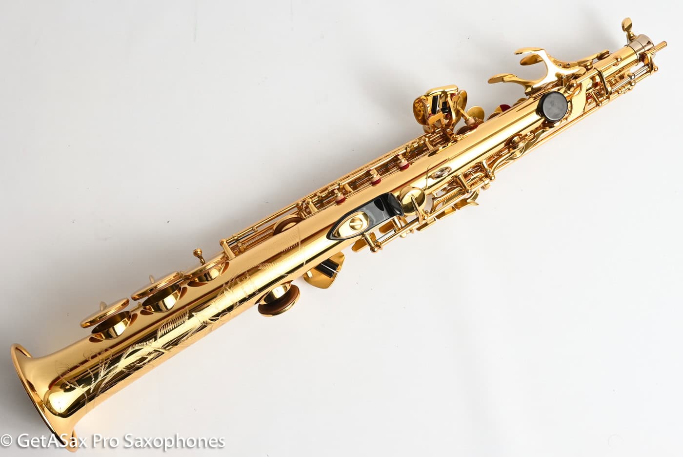 Yamaha YSS-875EX Professional Soprano Mint Like New Exceptional 11583