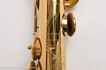 Yamaha YSS-875EX Professional Soprano Mint Like New Exceptional 11583