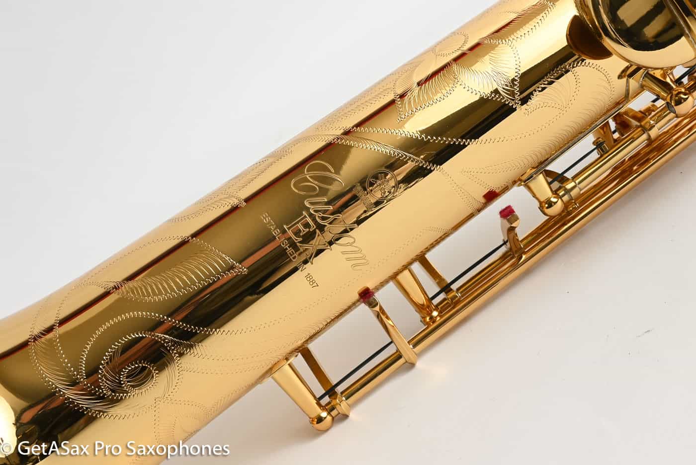 Yamaha YSS-875EX Professional Soprano Mint Like New Exceptional 11583