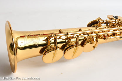 Yamaha YSS-875EX Professional Soprano Mint Like New Exceptional 11583