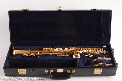 Yamaha YSS-875EXHG with high G Key Soprano Saxophone 1770