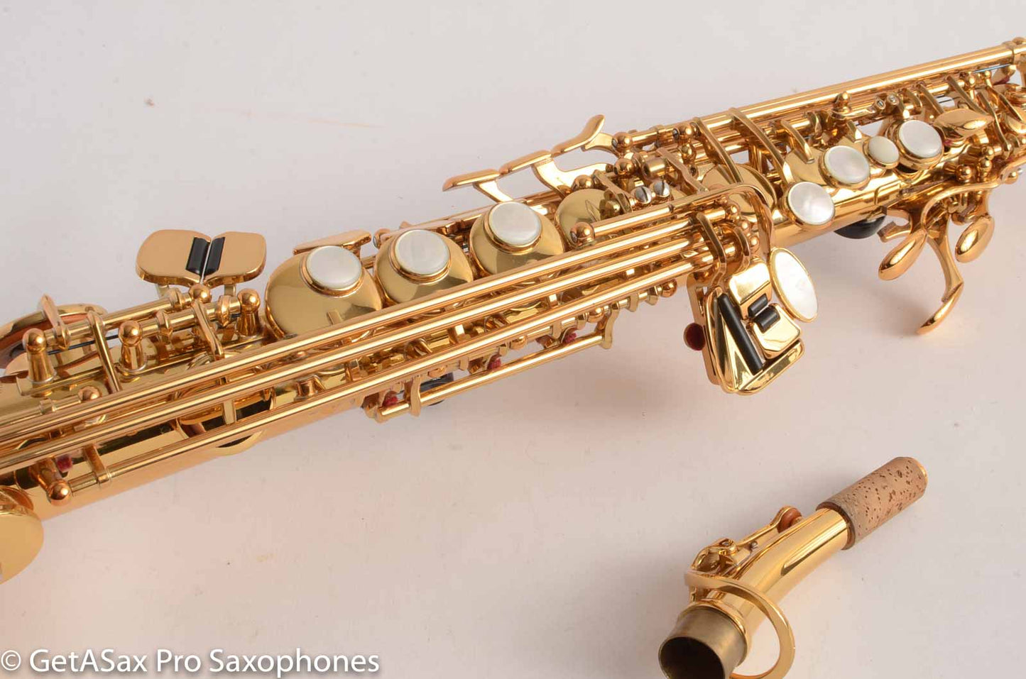 Yamaha YSS-875EXHG with high G Key Soprano Saxophone 1770