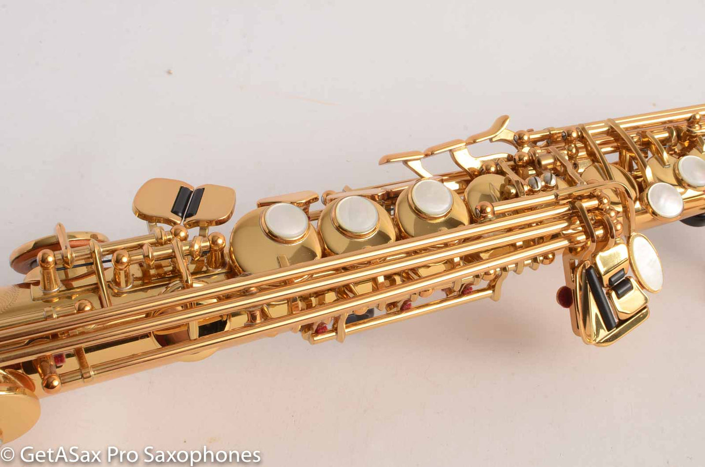 Yamaha YSS-875EXHG with high G Key Soprano Saxophone 1770