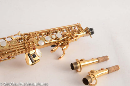 Yamaha YSS-875EXHG with high G Key Soprano Saxophone 1770