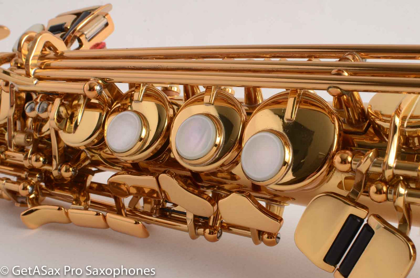 Yamaha YSS-875EXHG with high G Key Soprano Saxophone 1770