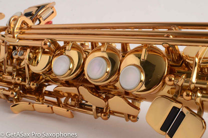Yamaha YSS-875EXHG with high G Key Soprano Saxophone 1770