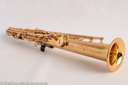 Yamaha YSS-875EXHG with high G Key Soprano Saxophone 1770