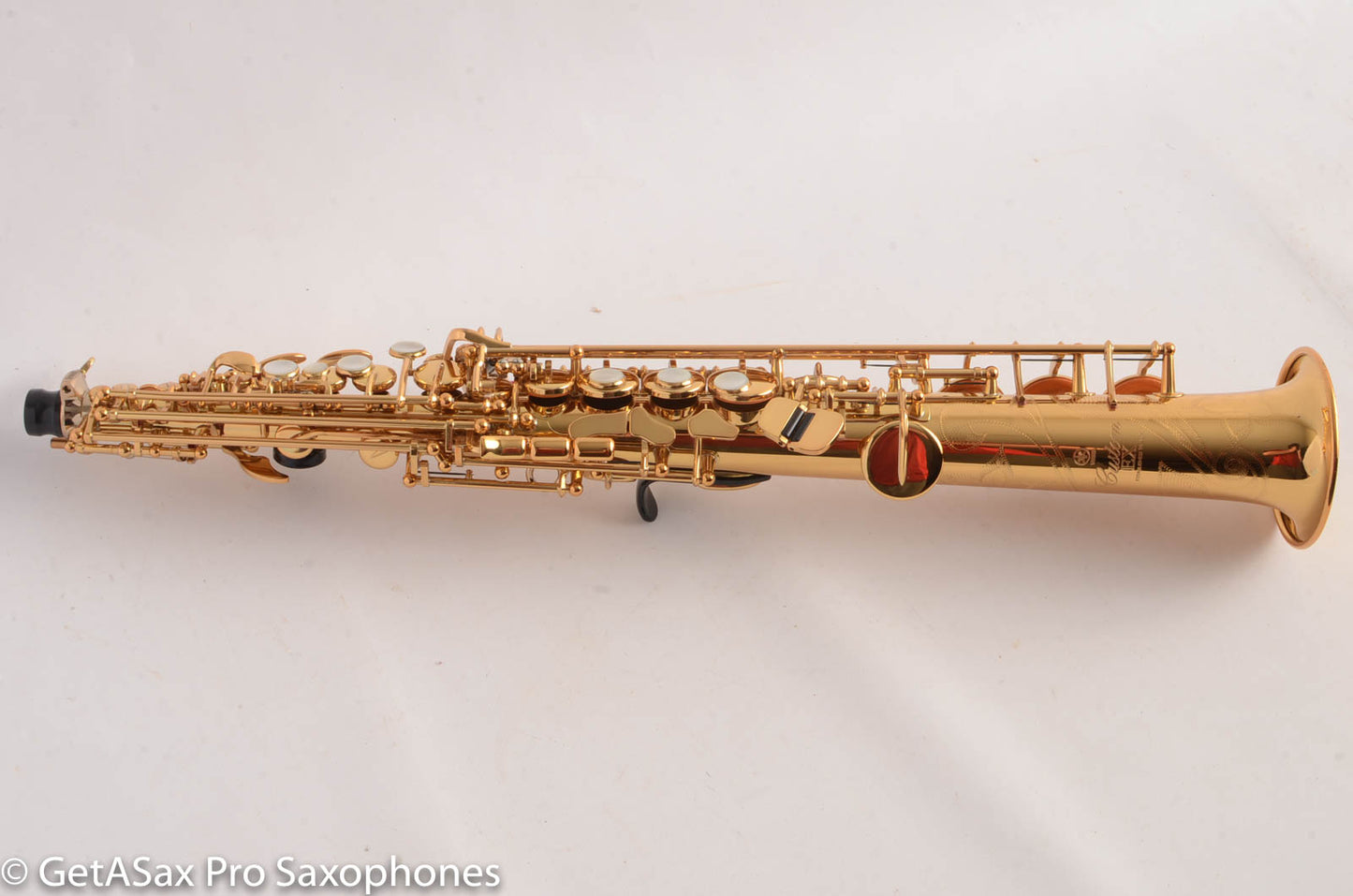 Yamaha YSS-875EXHG with high G Key Soprano Saxophone 1770
