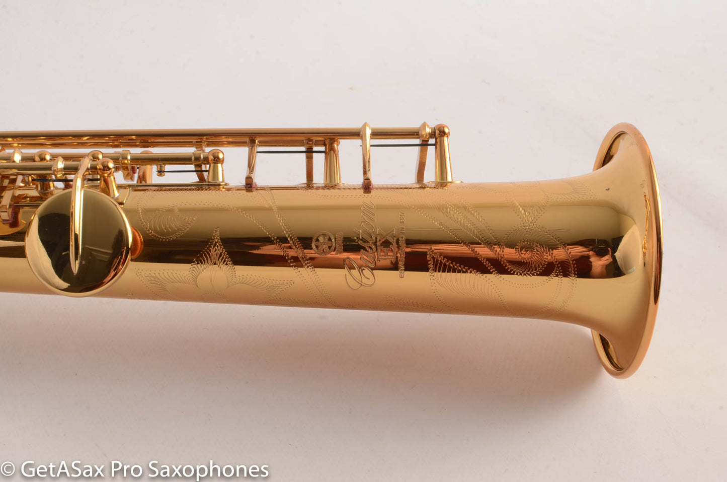 Yamaha YSS-875EXHG with high G Key Soprano Saxophone 1770