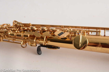 Yamaha YSS-875EXHG with high G Key Soprano Saxophone 1770