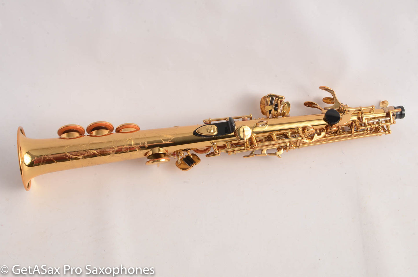 Yamaha YSS-875EXHG with high G Key Soprano Saxophone 1770