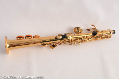 Yamaha YSS-875EXHG with high G Key Soprano Saxophone 1770