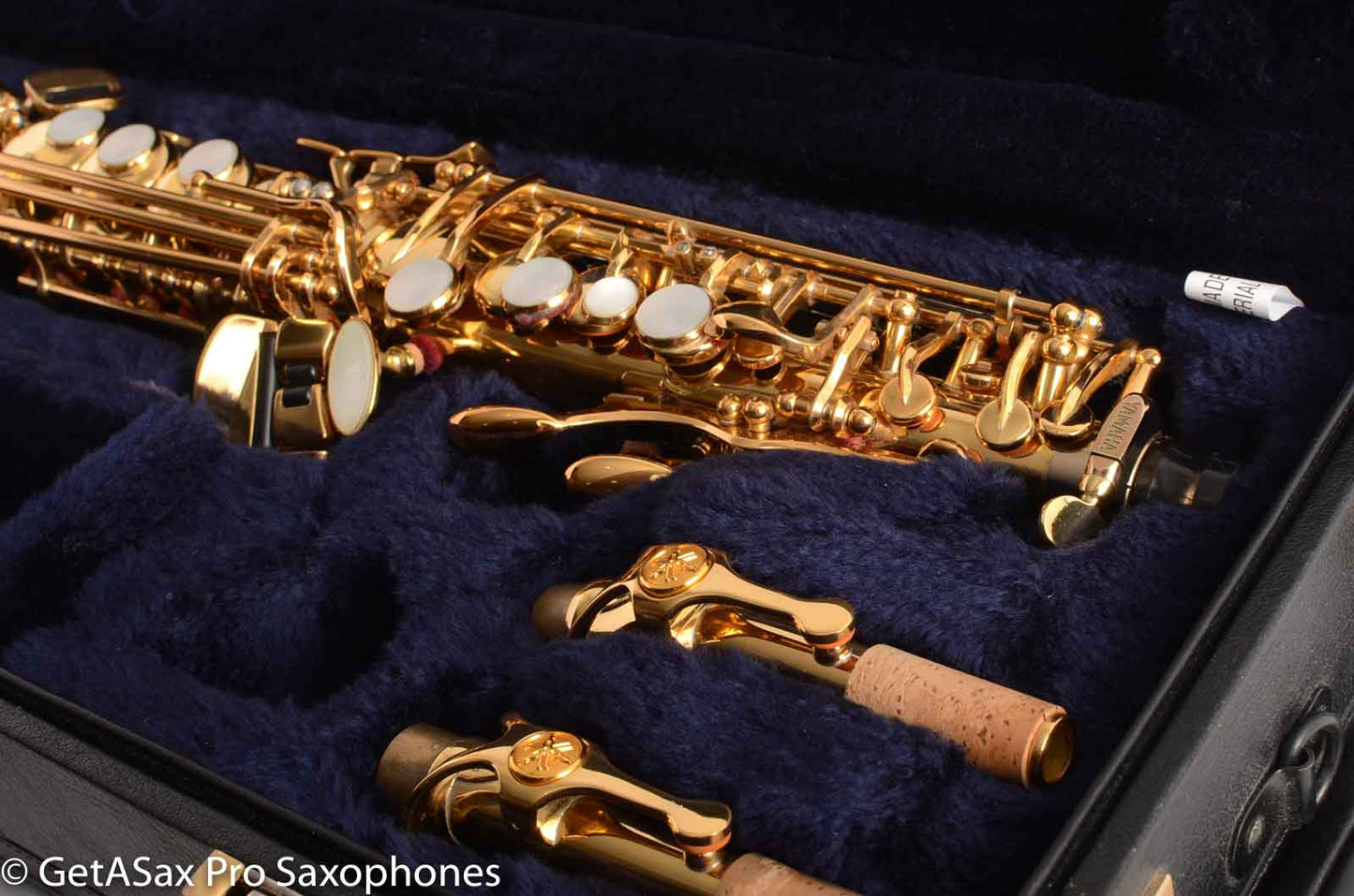 Yamaha YSS-875EXHG with high G Key Soprano Saxophone 1770