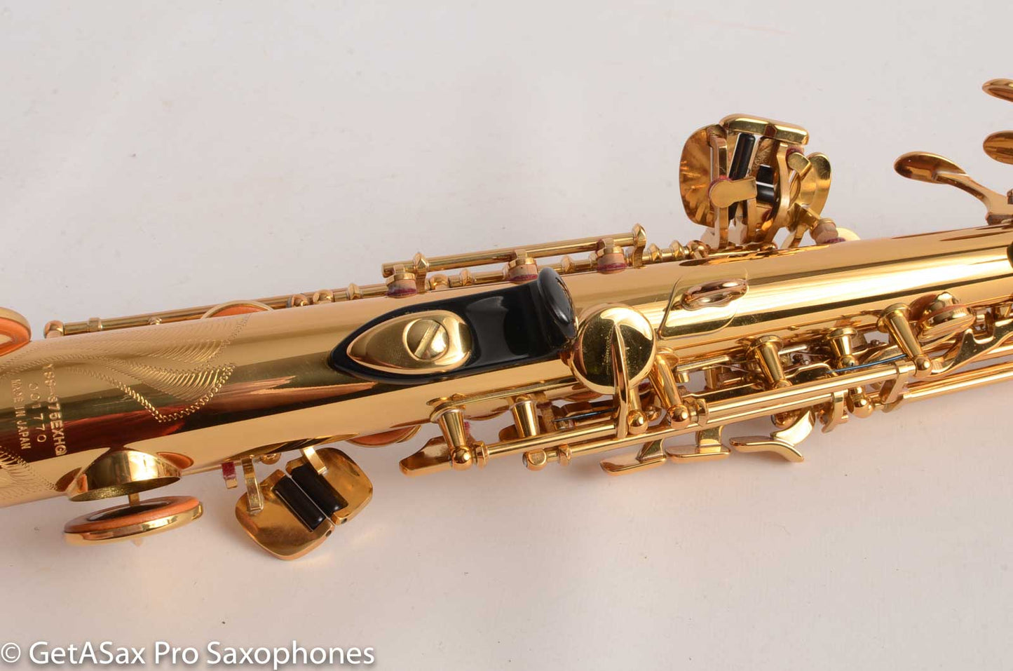 Yamaha YSS-875EXHG with high G Key Soprano Saxophone 1770
