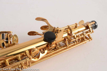 Yamaha YSS-875EXHG with high G Key Soprano Saxophone 1770