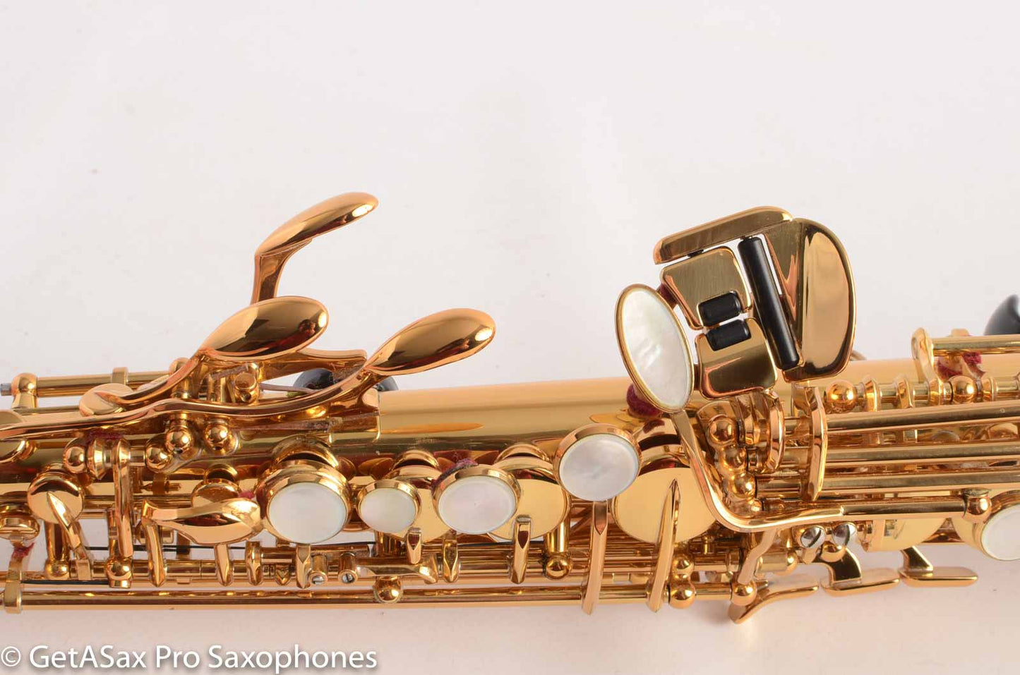 Yamaha YSS-875EXHG with high G Key Soprano Saxophone 1770
