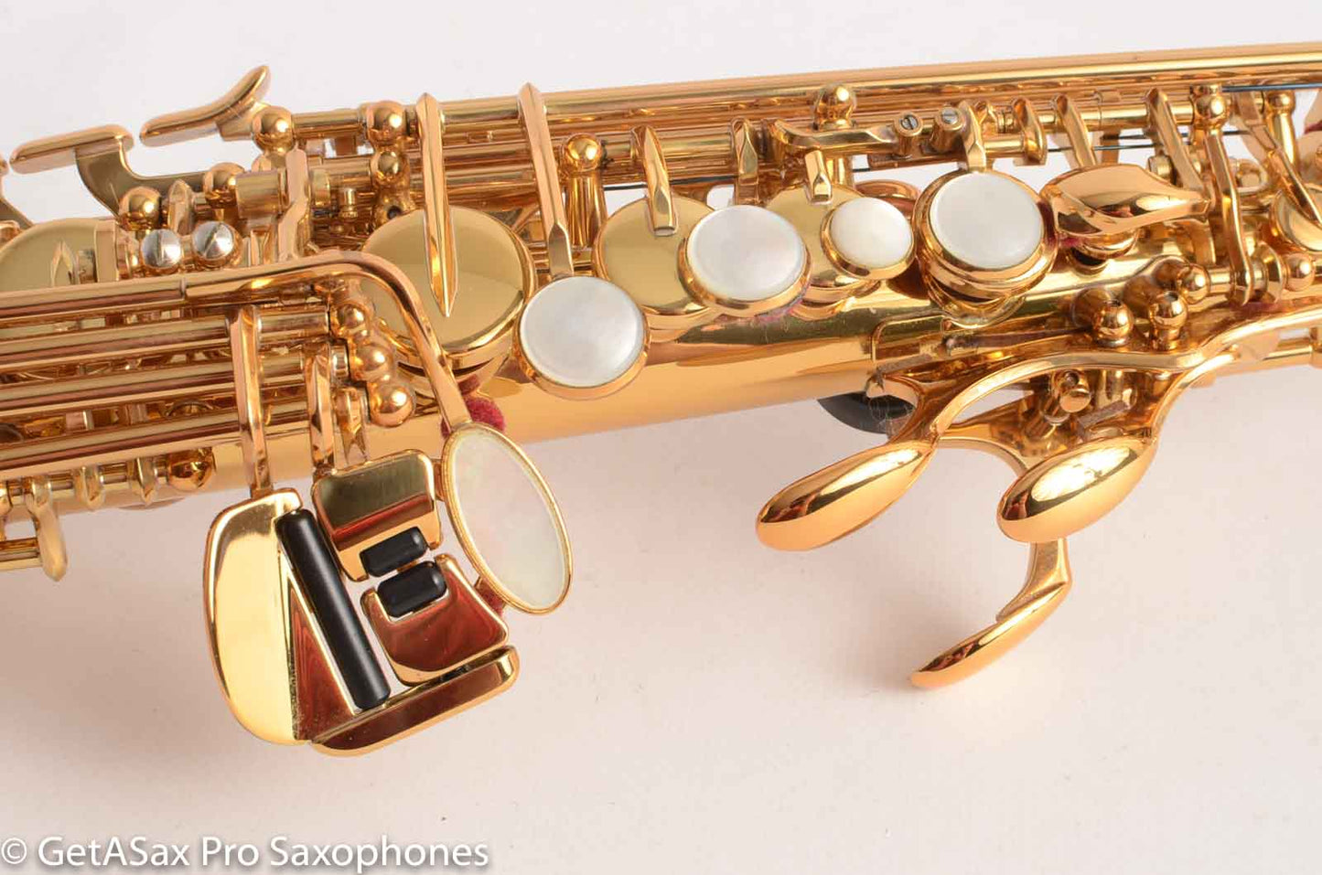 Yamaha YSS-875EXHG with high G Key Soprano Saxophone 1770