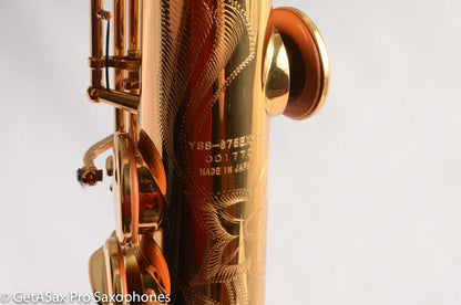 Yamaha YSS-875EXHG with high G Key Soprano Saxophone 1770