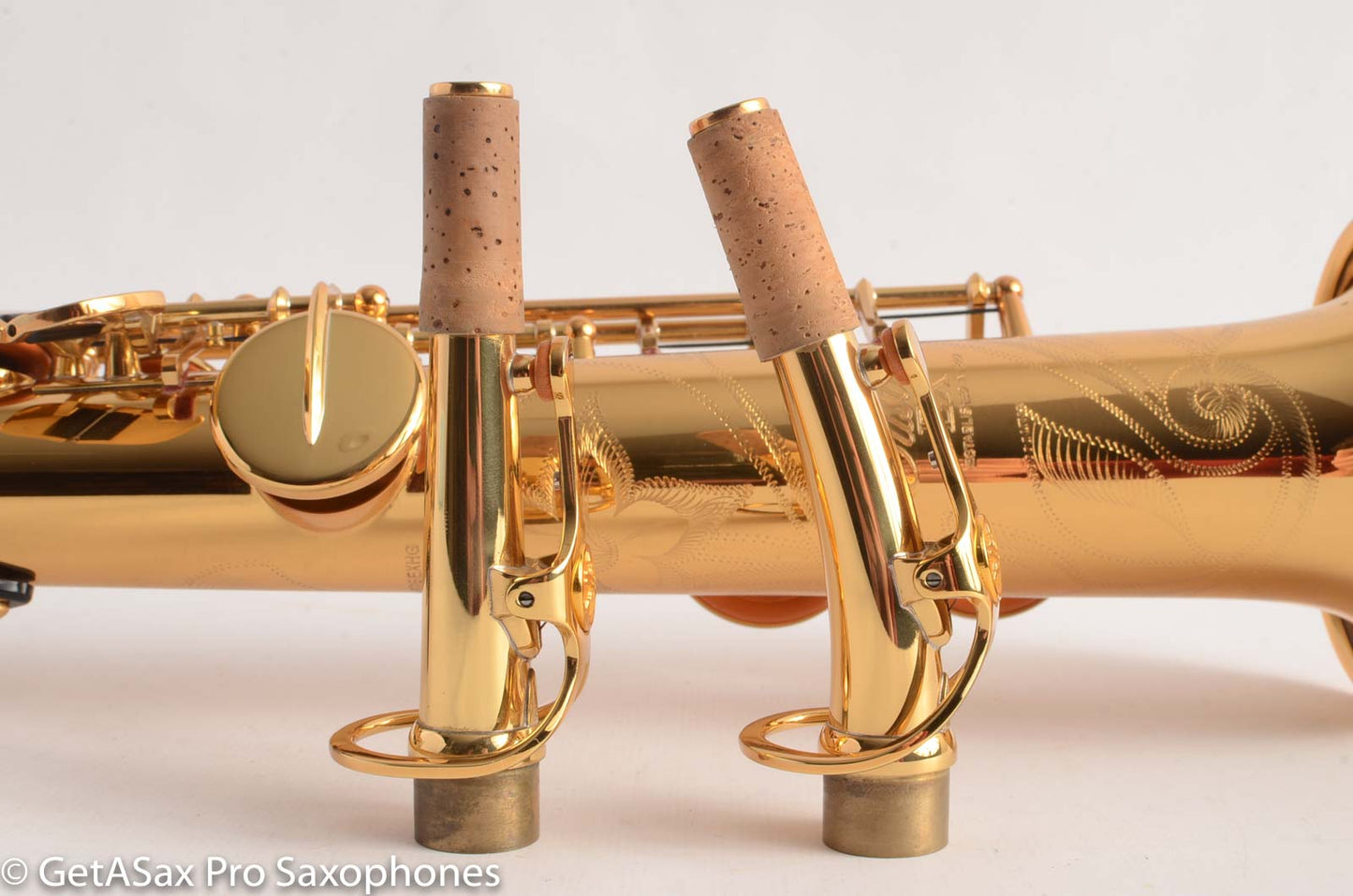 Yamaha YSS-875EXHG with high G Key Soprano Saxophone 1770