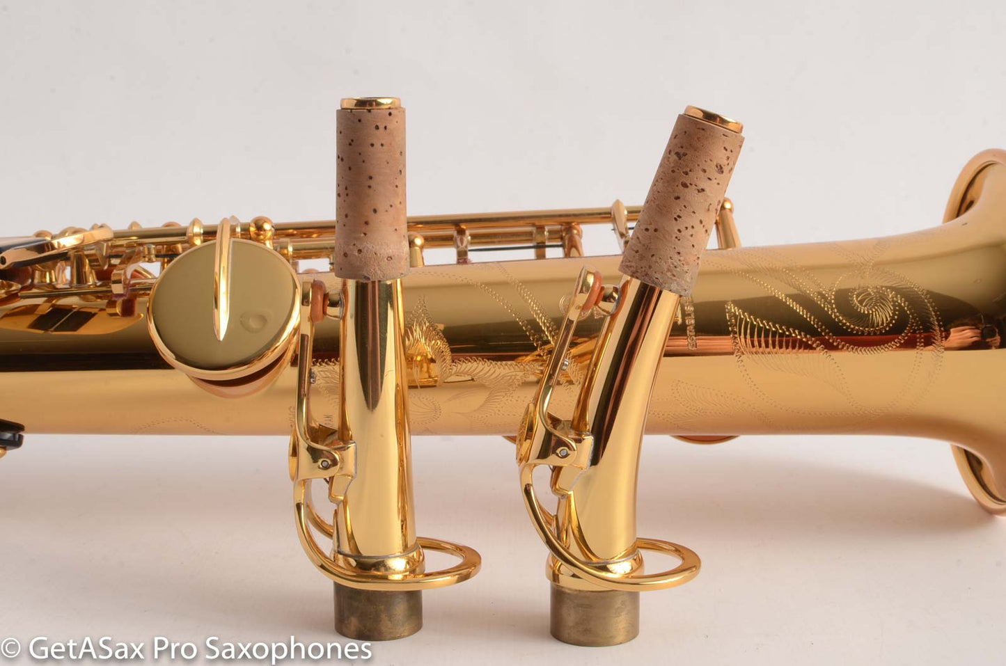 Yamaha YSS-875EXHG with high G Key Soprano Saxophone 1770